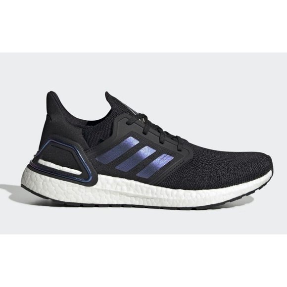ADIDAS ISS National Lab NASA Black Iridescent Ultraboost 20